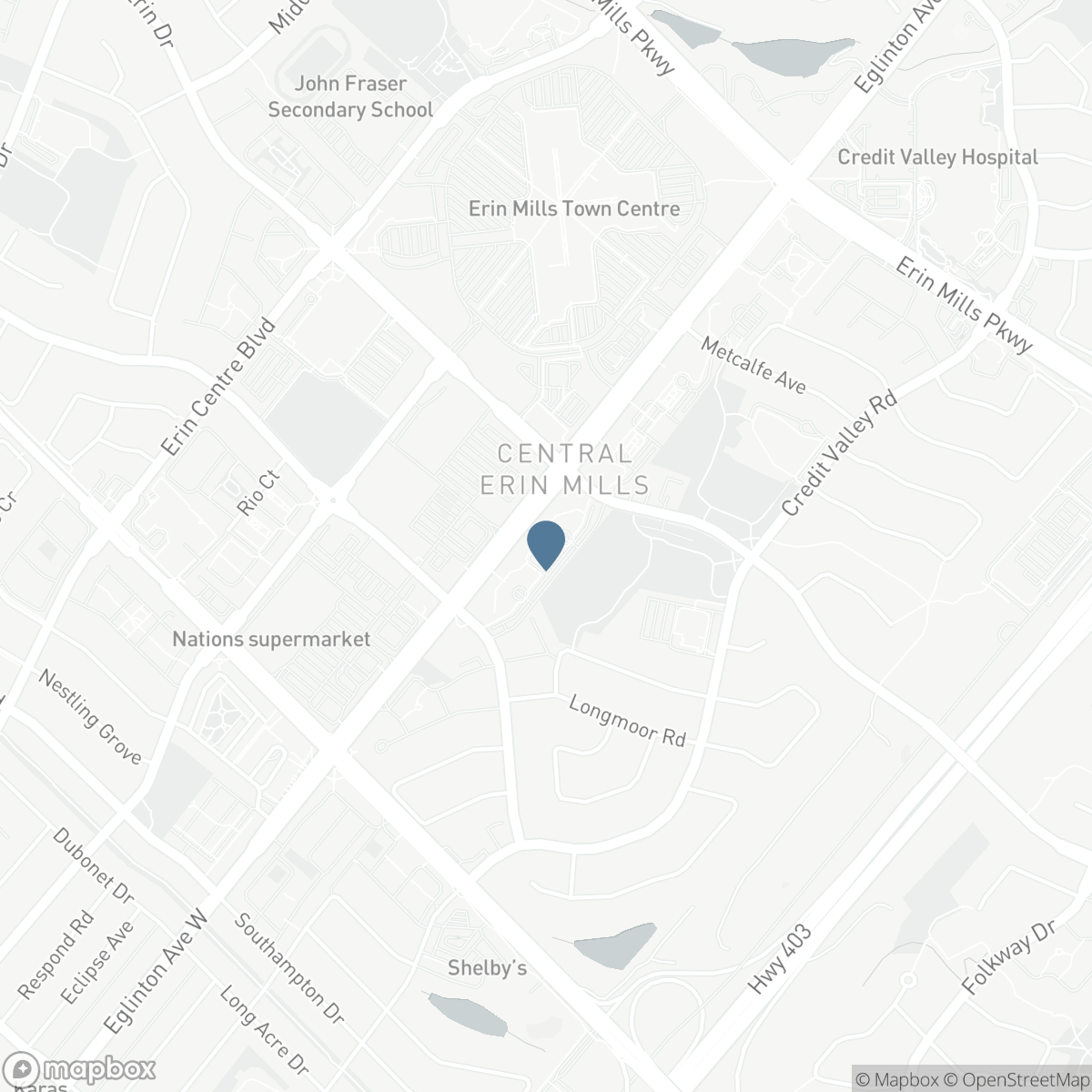 1902 - 4850 GLEN ERIN DRIVE, Mississauga, Ontario L5M 7S1